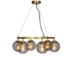 Como 6 Hanglamp Brass/Opal - DybergLarsen - Koop Online -Winkel Voor Modeverlichting 57047090814491