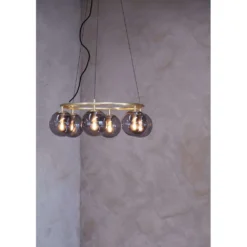 Como 6 Hanglamp Brass/Opal - DybergLarsen - Koop Online -Winkel Voor Modeverlichting 5704709081449 10