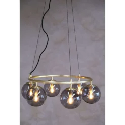 Como 6 Hanglamp Brass/Opal - DybergLarsen - Koop Online -Winkel Voor Modeverlichting 5704709081449 11