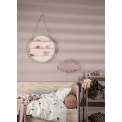 Cloud Wandlamp Dusty Rose - Ferm LIVING - Koop Online -Winkel Voor Modeverlichting 5704723013396kids cloud vaeg dusty rose ferm3