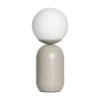 Notti Taffellamp Grey - Nordlux - Koop Online -Winkel Voor Modeverlichting 5704924001819 1
