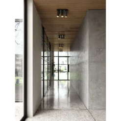 Mimi 3-Spot Plafondlamp Swart - DFTP - Koop Online -Winkel Voor Modeverlichting 5704924004346 3