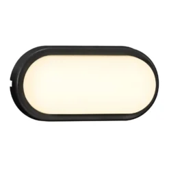 Cuba Energy Oval LED Buiten Wandlamp Black - Nordlux - Koop Online -Winkel Voor Modeverlichting 5704924004704 3