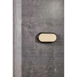 Cuba Energy Oval LED Buiten Wandlamp Black - Nordlux - Koop Online -Winkel Voor Modeverlichting 5704924004704 4