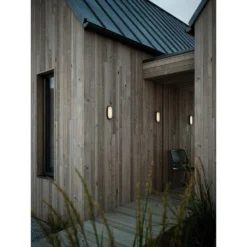 Cuba Energy Oval LED Buiten Wandlamp Black - Nordlux - Koop Online -Winkel Voor Modeverlichting 5704924004704 5