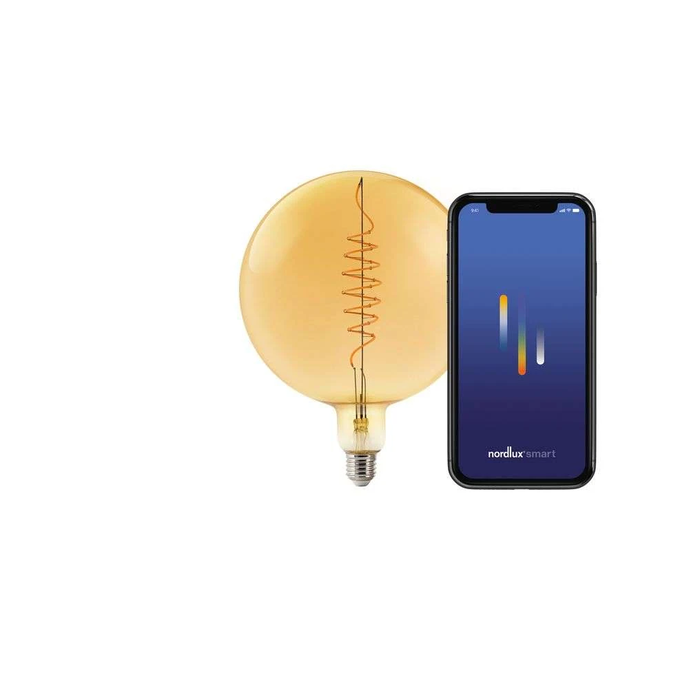 Lichtbron Smart LED 4,7W (380 Lm) Deco E27 - Nordlux - Koop Online 4 Lichtbron Smart LED 4,7W (380 Lm) Deco E27 - Nordlux - Koop Online - Afbeelding 2