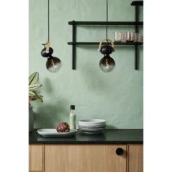 D.C Hanglamp Ø10 White/Oak - Halo Design - Koop Online 7 D.C Hanglamp Ø10 White/Oak - Halo Design - Koop Online -Winkel Voor Modeverlichting 5705639734429 3