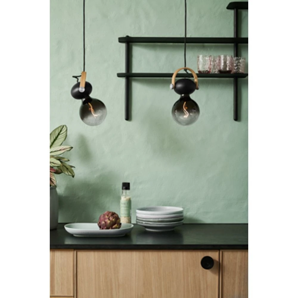 D.C Hanglamp Ø10 White/Oak - Halo Design - Koop Online 5 D.C Hanglamp Ø10 White/Oak - Halo Design - Koop Online - Afbeelding 3