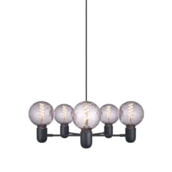 Up-down 5 Hanglamp Black - Halo Design - Koop Online