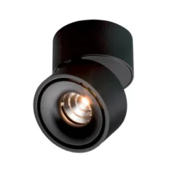Easy W75 LED Bevestigingsspot 7W Zwart - Antidark - Koop Online