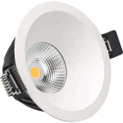 Downlight Ingebouwd Spot 9W 2700K Wit - Antidark - Koop Online