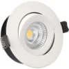 Downlight Ingebouwd Spot 7W 3000K Tilt Wit - Antidark - Koop Online -Winkel Voor Modeverlichting 57068720208361