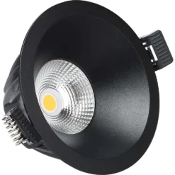 Downlight Ingebouwd Spot 9W 2700K Zwart - Antidark - Koop Online