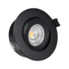 Downlight Ingebouwd Spot 7W 3000K Tilt Zwart - Antidark - Koop Online -Winkel Voor Modeverlichting 57068720212151