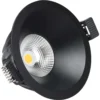 Downlight Ingebouwd Spot 9W 3000K Zwart - Antidark - Koop Online -Winkel Voor Modeverlichting 57068720307671