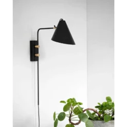 Club Wandlamp 22cm Zwart - House Doctor - Koop Online 9 Club Wandlamp 22cm Zwart - House Doctor - Koop Online -Winkel Voor Modeverlichting 5707644447653 1