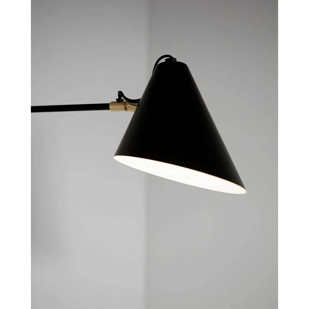 Club Wandlamp 22cm Zwart - House Doctor - Koop Online 5 Club Wandlamp 22cm Zwart - House Doctor - Koop Online - Afbeelding 3