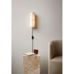 Hashira Wandlamp Raw - Menu - Koop Online -Winkel Voor Modeverlichting 5709262087822hashiravaegraw5