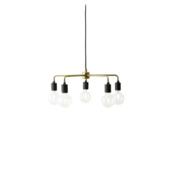 Leonard Chandelier Geelkoper - Menu - Koop Online