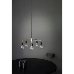 Leonard Chandelier Geelkoper - Menu - Koop Online -Winkel Voor Modeverlichting 5709262970698 1910839 leonard20chandelier20brass 3