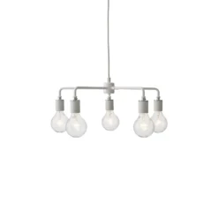 Leonard Chandelier Wit - Menu - Koop Online