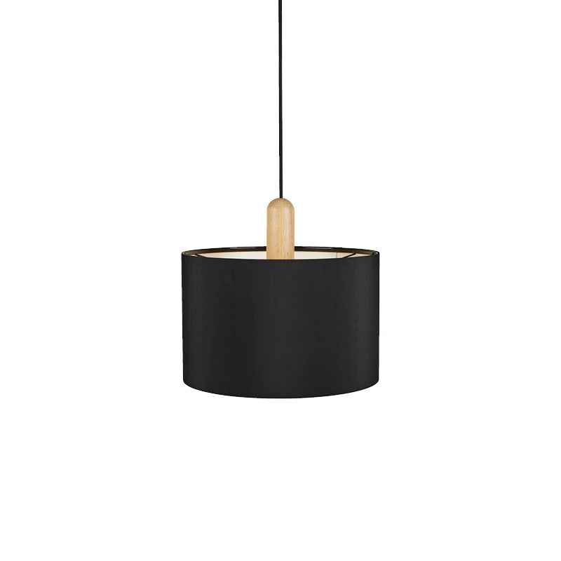 Paso Wood 35 P1 Hanglamp Eiken/Zwart Met Zwart Kabel - Darø - Koop Online 3 Paso Wood 35 P1 Hanglamp Eiken/Zwart Met Zwart Kabel - Darø - Koop Online