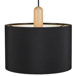 Paso Wood 35 P1 Hanglamp Eiken/Zwart Met Zwart Kabel - Darø - Koop Online 7 Paso Wood 35 P1 Hanglamp Eiken/Zwart Met Zwart Kabel - Darø - Koop Online -Winkel Voor Modeverlichting 5709349025068 pasowood35p1 2