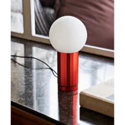 Turn On Tafellamp Orange - HAY - Koop Online -Winkel Voor Modeverlichting 5710441037804turn onorange3