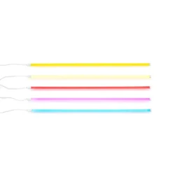 Neon Tube LED Yellow - HAY - Koop Online 7 Neon Tube LED Yellow - HAY - Koop Online -Winkel Voor Modeverlichting 5710441280254 neon tube led yello hay 3