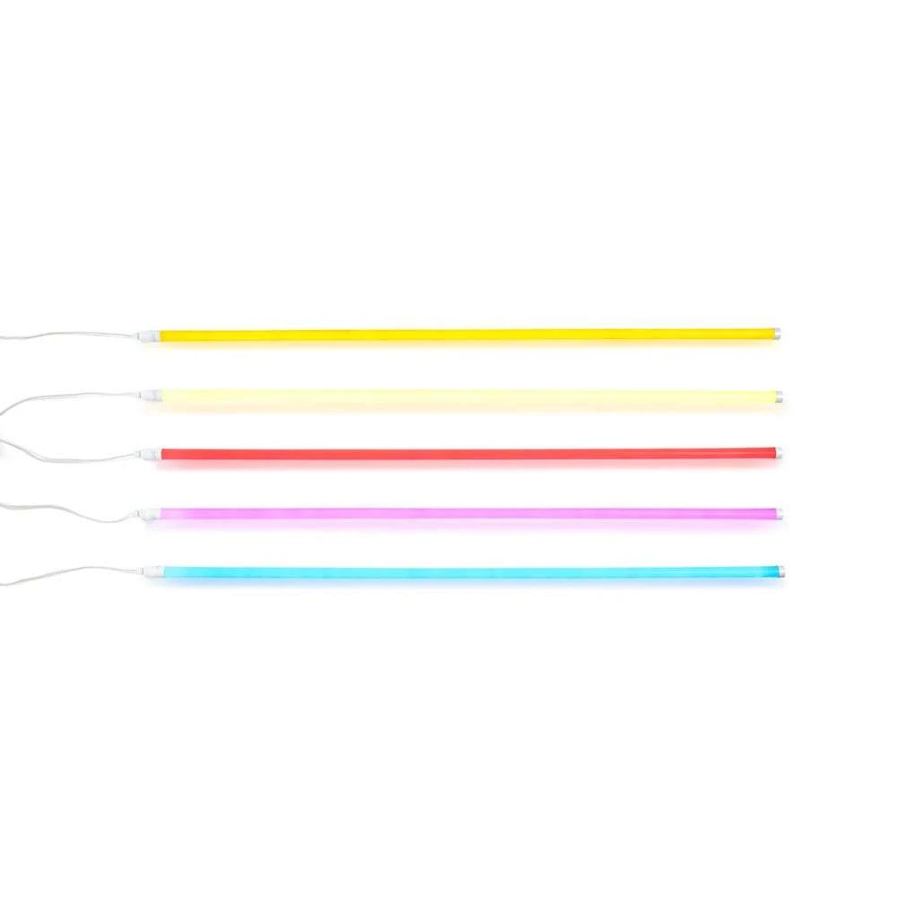 Neon Tube LED Yellow - HAY - Koop Online 5 Neon Tube LED Yellow - HAY - Koop Online - Afbeelding 3