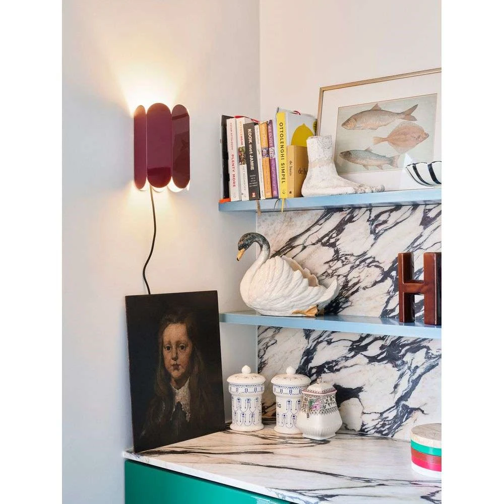 Arcs Switch Wandlamp Sea Green - HAY - Koop Online 4 Arcs Switch Wandlamp Sea Green - HAY - Koop Online - Afbeelding 2