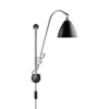 Bestlite Bl5 Wandlamp Ø16 Chroom Zwart - GUBI - Koop Online -Winkel Voor Modeverlichting 571090200140520bl520vc3a6glampe20c3b81620kromsort20 20gubi20 1