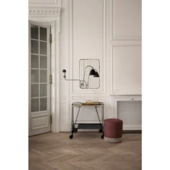 Bestlite Bl10 Wandlamp Ø16 Chroom Zwart - GUBI - Koop Online -Winkel Voor Modeverlichting 571090204085520bl1020vc3a6glampe20c3b81620kromsort20 20gubi20 4