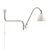 Bestlite Bl10 Wandlamp Ø16 Chroom Matte Wit - GUBI - Koop Online