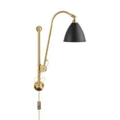 Bestlite Bl5 Wandlamp Ø16 Geelkoper/Zwart - GUBI - Koop Online