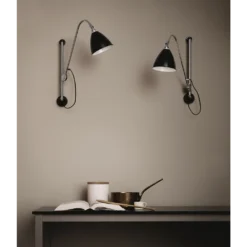 Bestlite Bl5 Wandlamp Ø16 Geelkoper/Gray - GUBI - Koop Online -Winkel Voor Modeverlichting 571090269476820bl520vc3a6glampe20c3b81620all20messinggrc3a520 20gubi20 4