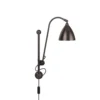 Bl5 Wandlamp Ø16 Zwart Geelkoper/Zwart Geelkoper - GUBI - Koop Online -Winkel Voor Modeverlichting 5710902742148 bestlite bl5 vc3a6glampe sort messing gubi 1