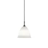 Bl9 Hanglamp Ø21 Zwart Geelkoper/Porselein - GUBI - Koop Online -Winkel Voor Modeverlichting 5710902742230 bestlite bl9 pendel c3b821 sort messingporcelc3a6n gubi 1