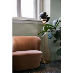 Multi-Lite VloerLamp Geelkoper/Zwart - GUBI - Koop Online -Winkel Voor Modeverlichting 5710902744036 multi lite gulvlampe messingsort gubi 4