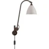 Bl6 Wandlamp Ø16 Zwart Geelkoper/Klassisk Wit - GUBI - Koop Online -Winkel Voor Modeverlichting 5710902746474 1
