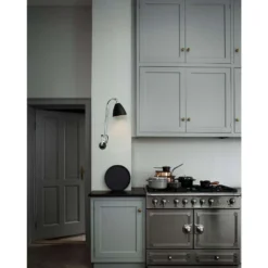 Bl6 Wandlamp Ø16 Zwart Geelkoper/Klassisk Wit - GUBI - Koop Online -Winkel Voor Modeverlichting 5710902746474 3