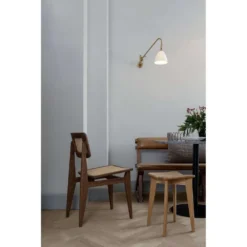 Bl6 Wandlamp Ø16 Zwart Geelkoper/Klassisk Wit - GUBI - Koop Online -Winkel Voor Modeverlichting 5710902746474 5