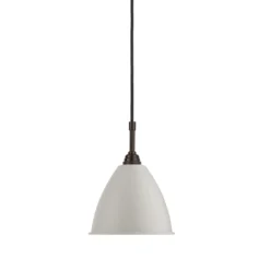 Bl9 Hanglamp Ø16 Zwart Geelkoper/Klassisk Wit - GUBI - Koop Online