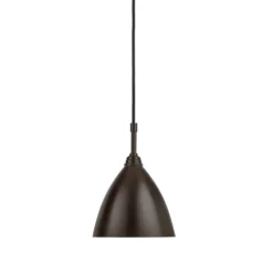 Bl9 Hanglamp Ø16 Zwart Geelkoper/Zwart Geelkoper - GUBI - Koop Online