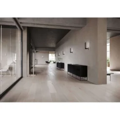 Inlay W1 Linear Wandlamp Matt Black/Satin Silver - Light-Point - Koop Online -Winkel Voor Modeverlichting 5711389001124 3 1