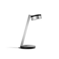 Blade T1 Slim Taffellamp Matt Black/Satin Silver - Light-Point - Koop Online