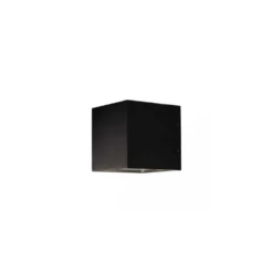 Cube XL Buiten Wandlamp Down Zwart - Light-Point - Koop Online