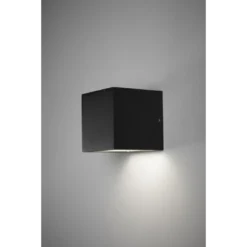 Cube XL Buiten Wandlamp Down Zwart - Light-Point - Koop Online -Winkel Voor Modeverlichting 5711389561727 2