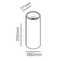 Zero W2 LED 3000K Wandlamp Wit - Light-Point - Koop Online 9 Zero W2 LED 3000K Wandlamp Wit - Light-Point - Koop Online -Winkel Voor Modeverlichting 5711389563257 Zero 2 LED v glampe hvid 4