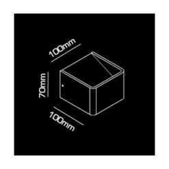 Mood 1 LED Wandlamp 2700K Wit - Light-Point - Koop Online -Winkel Voor Modeverlichting 5711389700805 mood 1 led vaeglampe 2700k hvid light point4